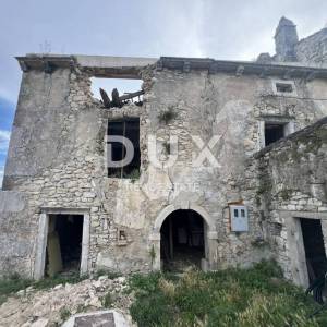 ISTRA,LABIN (OKOLICA) - Dvije kamene kuće s pogledom na prirodu