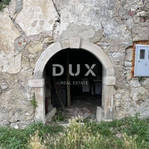 ISTRA,LABIN (OKOLICA) - Dvije kamene kuće s pogledom na prirodu