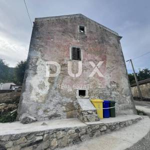 ISTRA,LABIN (OKOLICA) - Dvije kamene kuće s pogledom na prirodu