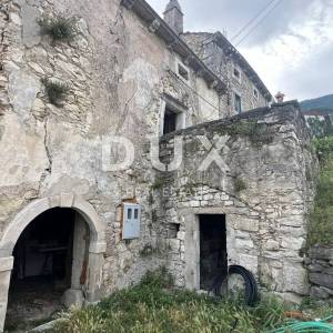 ISTRA,LABIN (OKOLICA) - Dvije kamene kuće s pogledom na prirodu