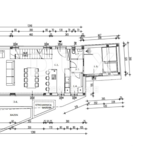 ISTRA,LABIN (OKOLICA) - Građevinsko zemljište s projektom i pogledom na more