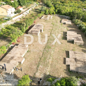 ISTRA,LABIN (OKOLICA) - Zemljište za izgradnju kuća za odmor s pogledom na more