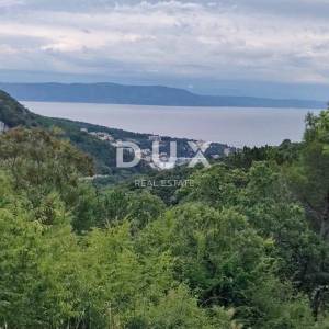 ISTRA,LABIN - Poljoprivredno zemljište s predivnim pogledom na more