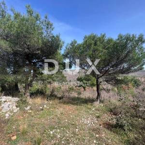 ISTRA,LABIN(OKOLICA) - Građevinsko zemljište s projektom na osami okruženo šumom