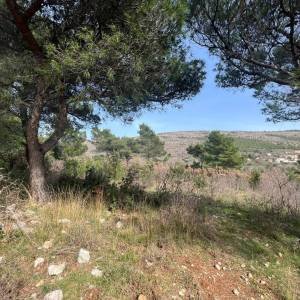 ISTRA,LABIN(OKOLICA) - Građevinsko zemljište s projektom na osami