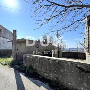 ISTRA,LABIN(OKOLICA) - Kuća za adaptaciju s pogledom na more