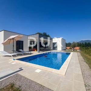 ISTRA,LABIN(OKOLICA) - Moderna novogradnja s bazenom