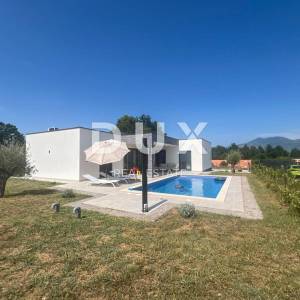 ISTRA,LABIN(OKOLICA) - Moderna novogradnja s bazenom