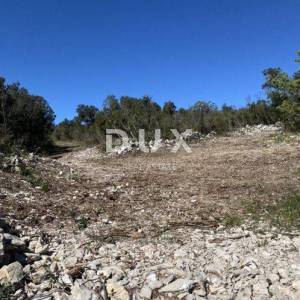 ISTRA,LABIN(OKOLICA) - Zemljište s pogledom na more
