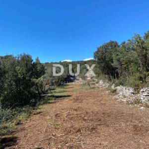 ISTRA,LABIN(OKOLICA) - Zemljište s pogledom na more