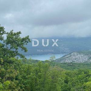 ISTRA,LABIN(OKOLICA) - Zemljište s pogledom na more