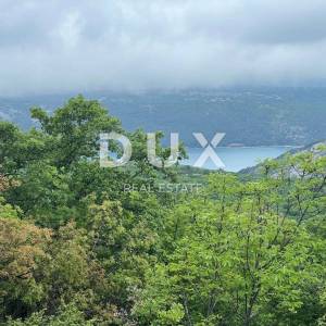 ISTRA,LABIN(OKOLICA) - Zemljište s pogledom na more