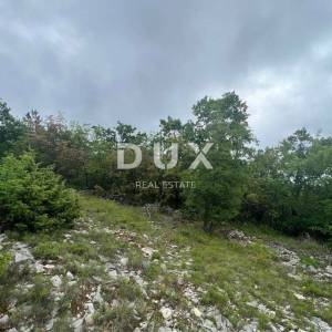 ISTRA,LABIN(OKOLICA) - Zemljište s pogledom na more