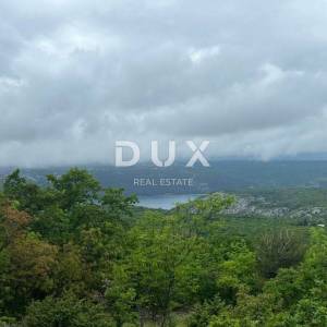 ISTRA,LABIN(OKOLICA) - Zemljište s pogledom na more