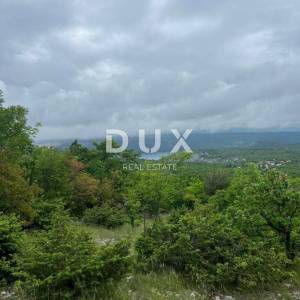 ISTRA,LABIN(OKOLICA) - Zemljište s pogledom na more