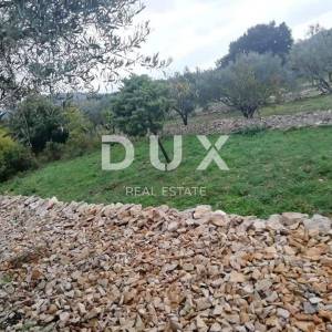 ISTRA,LABIN(OKOLICA) - Zemljište s pogledom na more