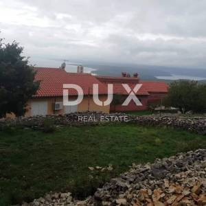 ISTRA,LABIN(OKOLICA) - Zemljište s pogledom na more