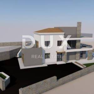 ISTRA,LIŽNJAN- Kuća sa građevinskom dozvolom za renovaciju. Pogled more i kvarner!