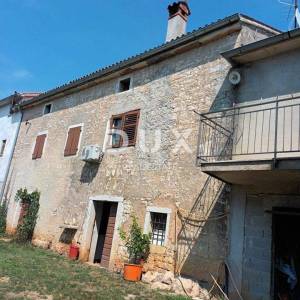 ISTRA,LOVREČ - Kamena kuća s okućnicom