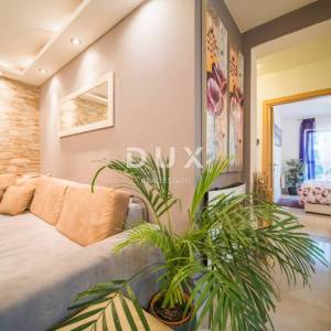 ISTRA,MEDULIN - Stan 61 m² na 2. katu – 2 spavaće sobe, balkon, spremište ,namješten