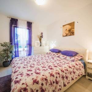 ISTRA,MEDULIN - Stan 61 m² na 2. katu – 2 spavaće sobe, balkon, spremište ,namješten