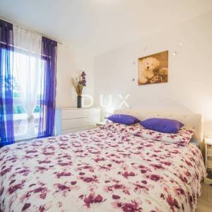 ISTRA,MEDULIN - Stan 61 m² na 2. katu – 2 spavaće sobe, balkon, spremište ,namješten
