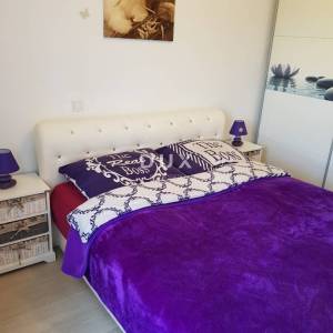 ISTRA,MEDULIN - Stan 61 m² na 2. katu – 2 spavaće sobe, balkon, spremište ,namješten