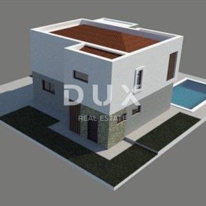ISTRA,PERUŠKI - Villa sa bazenom u blizini mora, visoki roh-bau