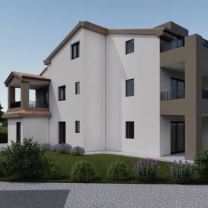 ISTRA,POREČ - Stan sa velikim vrtom u okolici Poreča