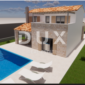 ISTRA,POREČ(OKOLICA) -Građevinsko zemljište s građevinskom dozvolom