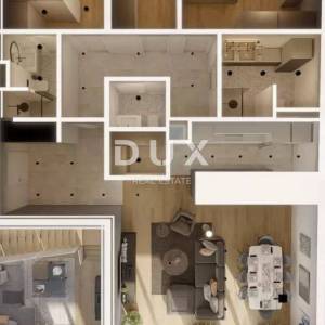 ISTRA,PULA -Luksuzni smart home stan u centru 130M2!
