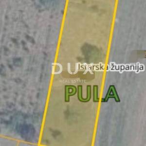 ISTRA,PULA- Poljoprivredno zemljište,odlična lokacija!