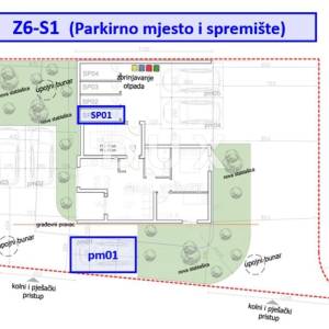 ISTRA,PULA- Stan 55,46 m2 u prizemlju!