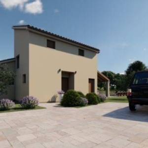 ISTRA,SOVINJAK - Kuća s predivnim pogledom 