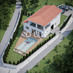 ISTRA,SVETVINČENAT - Prostrana kuća s bazenom u izgradnji