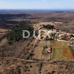 ISTRA,VIŠNJAN - Građevinsko zemljište s idejnim projektom