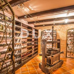 ISTRA,VIŠNJAN - Luksuzna kamena vila s bazenom