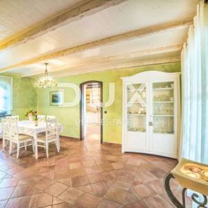 ISTRA,VIŠNJAN - Luksuzna kamena vila s bazenom
