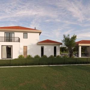 ISTRA,VIŠNJAN - Prekrasna vila u okolici Višnjana