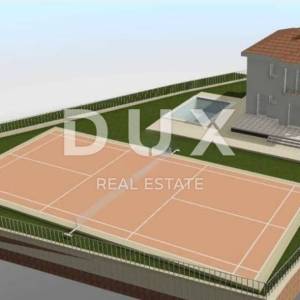 ISTRA,ŽMINJ - Građevinsko zemljište s projektom