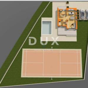 ISTRA,ŽMINJ - Građevinsko zemljište s projektom