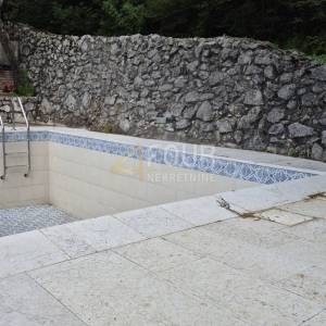 Jadranovo, novogradnja, kuća s bazenom