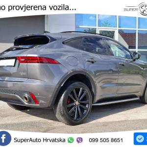 Jaguar E-Peace 2.0 AWD Aut. HSE R-Dynamic 250 KS, REG 07/26 ACC+360+GR SJED+LED