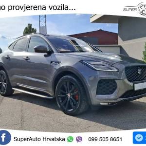 Jaguar E-Peace 2.0 AWD Aut. HSE R-Dynamic 250 KS, REG 07/26 ACC+360+GR SJED+LED