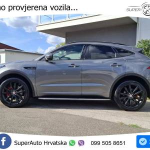 Jaguar E-Peace 2.0 AWD Aut. HSE R-Dynamic 250 KS, REG 07/26 ACC+360+GR SJED+LED