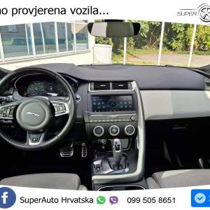 Jaguar E-Peace 2.0 AWD Aut. HSE R-Dynamic 250 KS, REG 07/26 ACC+360+GR SJED+LED