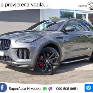 Jaguar E-Peace 2.0 AWD Aut. HSE R-Dynamic 250 KS, REG 07/26 ACC+360+GR SJED+LED