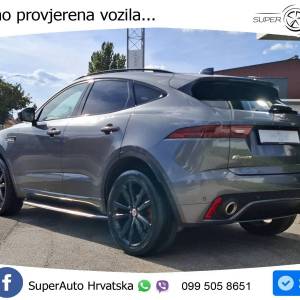 Jaguar E-Peace 2.0 AWD Aut. HSE R-Dynamic 250 KS, REG 07/26 ACC+360+GR SJED+LED