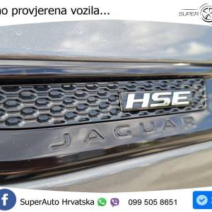 Jaguar E-Peace 2.0 AWD Aut. HSE R-Dynamic 250 KS, REG 07/26 ACC+360+GR SJED+LED