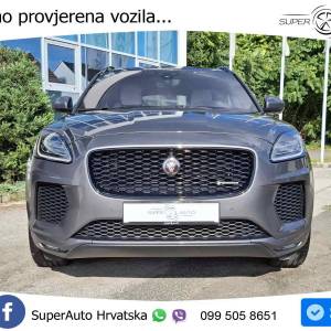 Jaguar E-Peace 2.0 AWD Aut. HSE R-Dynamic 250 KS, REG 07/26 ACC+360+GR SJED+LED